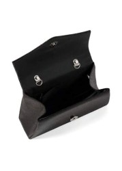 1pc Sparkling Evening Clutch Bag Meticulously Designed With Rhinestones On The Handle For Comfortable Grip Holds Essentials Like Phone Lipstick Powder Compact And Car Keys Suitable For Formal Occasion