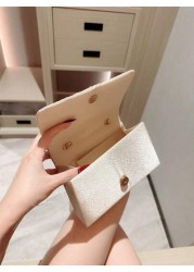 Women s Elegant Butterfly Decor Box Shaped Evening Bag With Faux Pearl Handle Romantic For Wedding Formal Party Banquet Or Prom Elegant Pearl Bag