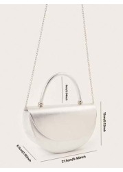 Elegant Ladies Handbag Minimalist Design Clutch Bag With Chain Lightweight Luxury Party Evening Bag Perfect Birthday Gift For Girlfriend Party Bag Perfect For Party Wedding Prom Dinner Banquet Matchin