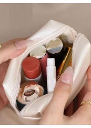 Customized Small Cosmetic Case Lipstick Zipper Storage Bag Travel Toiletry Bag Coin Purse Cosmetics Storage Box Waterproof And Cute Travel Toiletry Storage Bag Suitable For Women And Girls