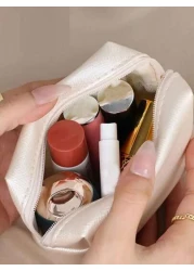 Customized Small Cosmetic Case Lipstick Zipper Storage Bag Travel Toiletry Bag Coin Purse Cosmetics Storage Box Waterproof And Cute Travel Toiletry Storage Bag Suitable For Women And Girls