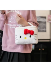 حقيبة مكياج للسفر طراز ميلودي، حقيبة صحية خفيفة الوزن، متعددة الوظائف منظم للمستحضرات التجميلية، حقيبة يد جم