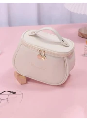 زجاجة عطر فرعية سعة كبيرة مقاومة للماء 1 قطعة ، حقيبة تجميل مقاومة للزيت ، حقيبة تجميل للحمام ، حقيبة سفر محمول