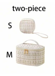 1pc Multifunctional Makeup Bag Toiletry Bag Makeup Brush Holder Travel Organizer Coin Purse Sanitary Pad Bag Data Cable Bag Luggage Bag Handbag Underwear Bag Shoe Bag Clothing Organizer Bag Skincare P