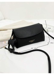 Summer New Fashion Casual Shoulder Bag For Women Minimalist Shoulder Cross Body Handbag Small Square Bag