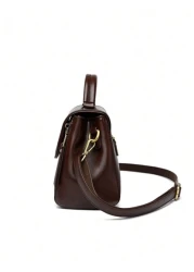 KAIDIFEINIROO Flip Cover Bilayer Women Purses And Handbags Crossbody Luxury Casual Totes High Quality Leather Fashion Messenger Shoulder Bags