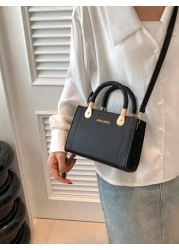 New Women s PU Leather Shoulder Bag Adjustable Strap Mini Handbag Clutch Bag Minimalist Classic Funky Leather Small Bag Square Bag Suitable For Women Travel Work Party Holiday