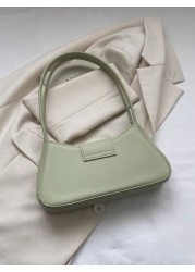 Chic Handbag Niche Underarm Bag New Stylish Commuter Bag Baguette Bag Versatile Shoulder Bag