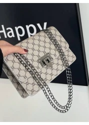 Fashionable Versatile High Capacity Elegant Ladies Shoulder Bag Crossbody Bag