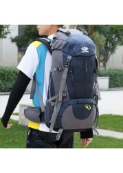 Large Capacity Outdoor Hiking Backpack For Men Travel Camping Trekking Rucksack Graduation