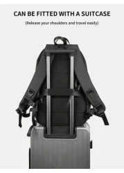 حقيبة ظهر كبيرة السعة للتخييم والتنزه في الهواء الطلق، حقيبة ظهر متعددة الوظائف للجنسين للسفر والتنزه والريا