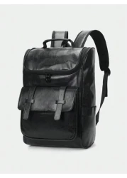 Men s Classic 15 6 Inch Laptop Backpack Business Leisure Travel Bag Suitable For Commuting Back To School Travel