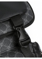 ceionkeust Men s Casual Backpack Fashion Flip Cover Lightweight Portable Suitable For Travel Camping Hiking School And Student Campus Youth School Backpack Fashion Men s Bags Water Repellent Business