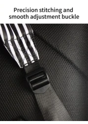 Disney Disney Genuine Authorized Mickey Mouse Stripe Lightweight Backpack