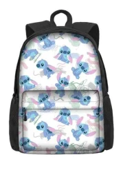Disney 1pc Disney Women s Backpack Stitched Backpack Cartoon Large Capacity Backpack Insulated Lunch Bag Laptop Compartment Suitable For Holiday Or Birthday Gift Daily Work Commute