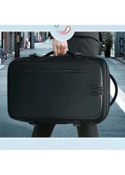 Large Capacity Vacuum Compression Business Travel Backpack Simple Fashion