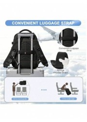 Travel Backpack Carry On Backpack Airline Approved Hiking Sport Casual Daypack Waterproof Personal Item Backpack Large Capacity Oversized For Work Vacation Outdoor Student New Year s Day Gift Valentin