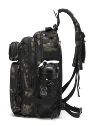 THURAM 13 Inch Laptop Backpack 20L GYM Bag With 2 Bottle Holders Water Proof Trekking Fishing Hunting Bag Backpack Outdoor Rucksacks School Bag Camping Daypack School Summer Vacation Funny Gifts Chris