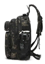 THURAM 13 Inch Laptop Backpack 20L GYM Bag With 2 Bottle Holders Water Proof Trekking Fishing Hunting Bag Backpack Outdoor Rucksacks School Bag Camping Daypack School Summer Vacation Funny Gifts Chris