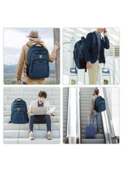Laptop Backpack 15 6 Inch Large Travel Backpack Best Gift Water Proof Computer Backpack Work Business College Backpack Book Bag Friendly Carry On Backpack With USB Port Rucksack Summer School Bag Wate