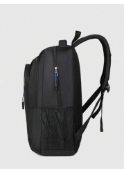 Large Capacity Multi Pocket School Bag Laptop Bag Multi Compartment Functional Backpack Shoulder Bag Sports Bag College Bag College Outdoor Excursion Camping Sports Backpack Holiday Essentials Lightwe