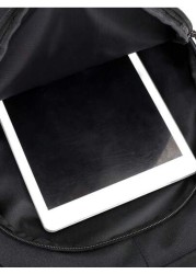 USB Convenient Charging Multi Pocket Backpack Men Purse Can Hold 15 6 Inch Computer Bag Lightweight School Bag Large Capacity Travel Bag Commuter Convenient Day Bag Multi Functional Book Bag For Stude