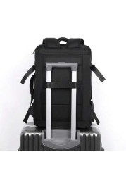 Men s Multi Functional Backpack Large Capacity Business Travel Bag Commuter Laptop Backpack