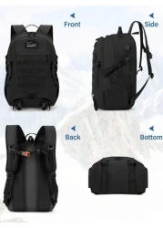 Hiking Backpack Military Tactical Backpacks Hunting Rucksack For Camping Cycling Climbing Walking Mountaineer Outdoor Sports