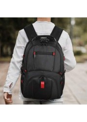 New Unisex Business Computer Backpack Students School Bag Travel Leisure Bag