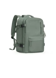 Fashion Travel Backpack For Men Women Large Carry On Backpack Personal Item Travel Bag Airline Approved Backpack With Laptop Compartment Fit 14Inch Laptop Backpack College Weekender Business Hiking Ba