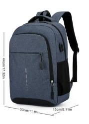 Men s Waterproof Backpack Ultra Lightweight Back Bag Backpack Book Bag Men Stylish Laptop Backpack Casual Daypacks Functional With USB Charging Port For Work Office Business College Multi Functional F