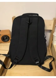 Book Backpack Flap Backpack Waterproof Portable For Travel Vacation Work Office Sport Gym Outdoor Nylon Casual For Student Boys College Student Teens Senior High School Student Funny Gifts Christmas H