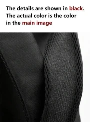 Large Capacity Backpack Outdoor Waterproof And Wear Resistant Sports Backpack Multi Pocket Convenient Storage Day Bag Fitness Bag Molle Hiking Camping Backpack With Computer Layer Flight Backpack Trav