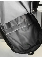 Waterproof Casual Simple Men s Backpack Couple Backpack Student Backpack Shopping Backpack Large Capacity Men s Backpack Wearing Accessories Vacation Travel Christmas Holiday Thanksgiving Outdoor Port