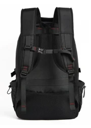 80L Outdoor Backpack Climbing Travel Rucksack Sports Camping Hiking Backpack Large School Bag Pack For Male With Shoes Pocket Travel Backpack Luggage Bag Vacation Summer Laptop Carry On Fabric Laptop