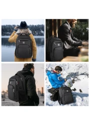 15 6 Inch Backpack Large Capacity Weekend Overnight Bag Travel Backpack Airline Approved Water Proof Laptop Backpack Gift Casual Backpack School Backpack With USB Port Best Valentine s Day Camping Hik