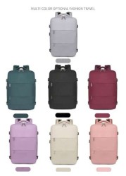 1pc Large Travel Backpack For Men Business Laptop Backpack Carry On Bag 40x20x25 Carry On Backpack Airline Approved Waterproof Backpack Multifunctional Independent Shoe Compartment Wet And Dry Separat