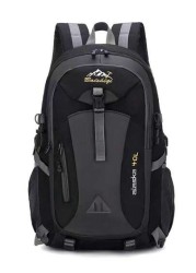 Men s Riding Backpack Light And Ultra Light 40L Outdoor Sports Waterproof Mountaineering Bag Unisex Mountain Riding Backpack Fashion Leisure Backpack Travel Backpack Water Proof Backpack
