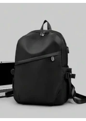 1pc Fashion Sports Backpack High Capacity Commuting Bag Suitable For College Students Casual Business Sports Travel
