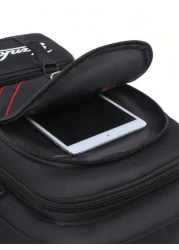 Large Capacity Camouflage Fashion Outdoor Sports Backpack Printed Flap Lightweight Backpack Expandable Multi Pocket Zipper Backpack Adjustable Shoulder Straps Suitable For High School And College Stud