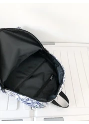 Men Dollar Print Casual School Bags Schoolbag School Backpack For School Daypack Laptop Bag Computer Bag Book Bag Rucksack Shoulder Bag Travel Bag Sport Bag College Bag Backpack Winter Christmas Gifts