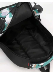 Fashion Casual Multifunctional Shoulder Bag Adjustable Shoulder Strap Lightweight Design Zipper Closure Suitable For High School And College Students Casual Style Travel Backpack Backpack For Travel B