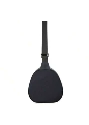 Casual Color Block Cylindrical Sports Sling Bag Leisure Letter Graphic Cylindrical Sports Gym Bag Portable Zipper Lightweight Travel Handbag Fashionable For Daily Use Large Capacity Luggage Bag Workou