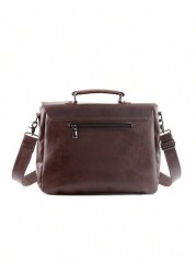 saroxi Men s Casual Shoulder Crossbody Bag Fashion Business Commuter Gift Christmas Fall University Sling Bag Cross Side Bag Gifts Scream Briefcase Document Bag Computer Bag Laptop Bag Large Capacity
