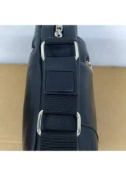 حقيبة كتف كاجوال للرجال للتنقل اليومي، حقيبة كروسبودي كبيرة السعة، للاستخدام الصيفي