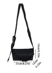 حقيبة صغيرة سلسلة متنوعة ذات حقيبة كتف بسيطة ، حقيبة معزولة مقاومة للماء ، حقيبة ذات رباط لطلاب السفر هدايا وا