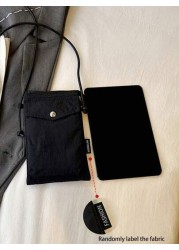 Workwear Small Square Bag 2025 New Korean Version Of The Student Mobile Phone Japanese Ins Small Fresh Cross Body Bag Summer Summer Bag Springbreak Vacation Men Bags Bag Pack Shoulder Bag Cross Body B