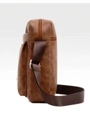 Men s Bag Casual Shoulder Bag Men s Bag Casual Cross Body Bag PU Leather Bag Business Bag For Gifts For Christmas Gifts Side Bags For Sling Bag For Crossbody Bag Shoulder Bag Dad Gifts Boyfriend Gifts