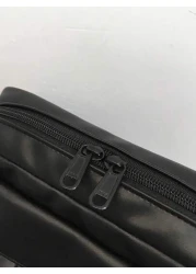 Men s Four Seasons Water Proof Letter Crossbody Bag Shoulder Bag Chest Bag Waist Bag With Headphones Empty Commute Bag Graduation Gifts Multi Functional For Books Freshman Bag Beach Bag Gym Bag Men Gi