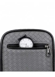 حقيبة كتف للرجال موضة جديدة، حقيبة رسول سعة كبيرة، حقيبة متقاطعة كاجوال بتصميم بسيط